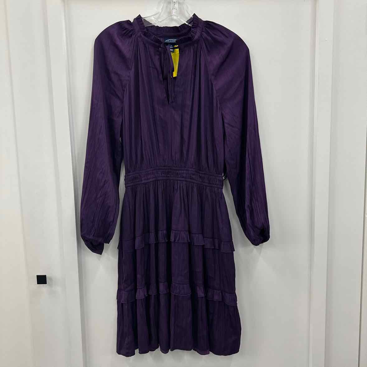 Scoop Size S Purple Dress