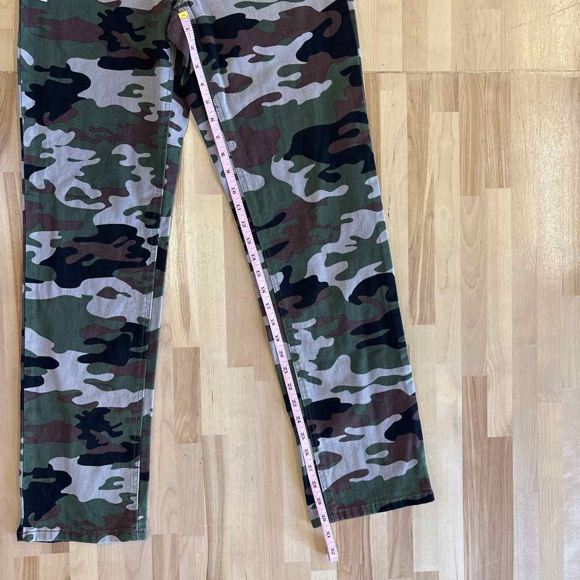 TINSELTOWN Size 3 Green Jeans