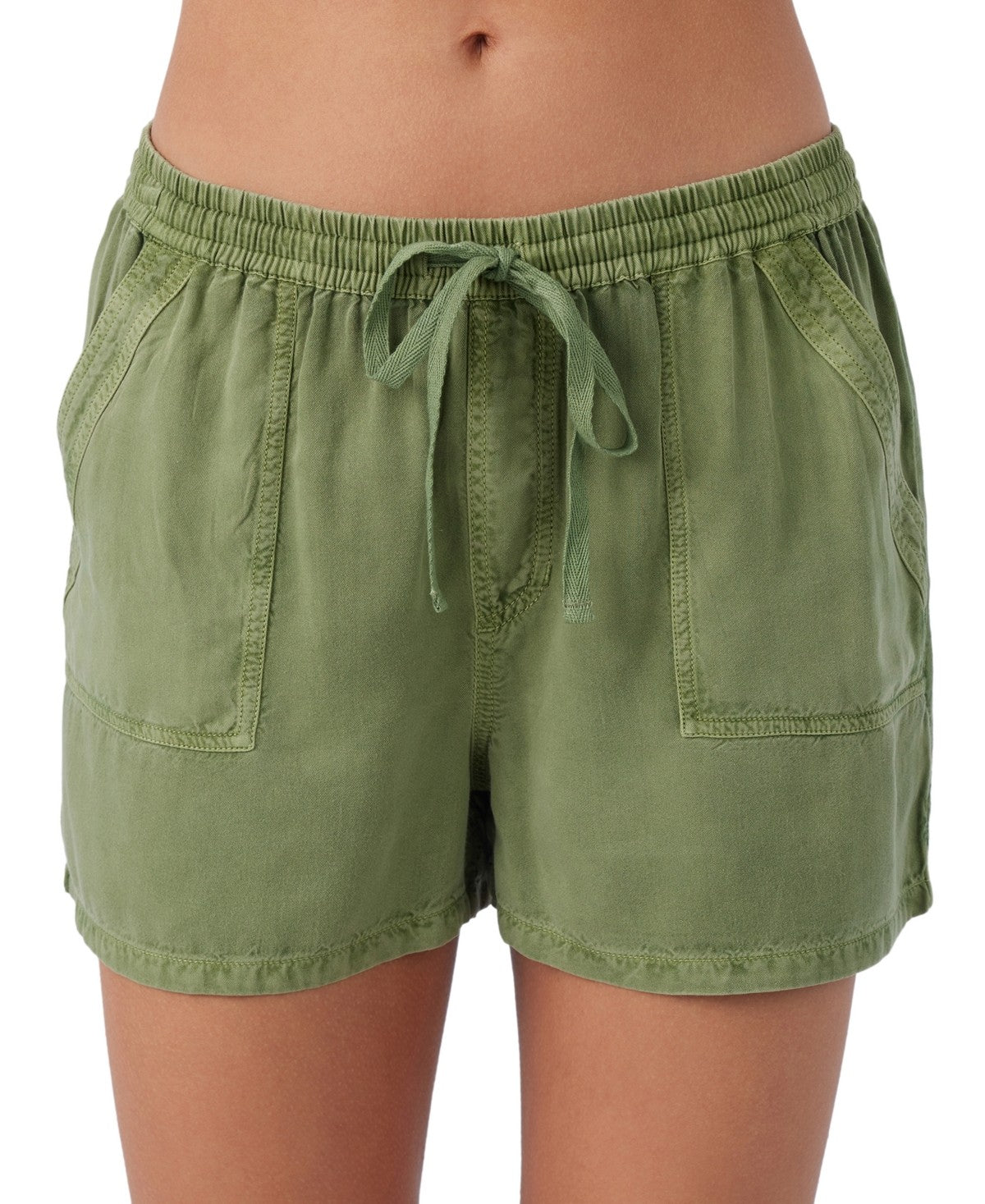 Oneill Women Size XXL Green New Shorts