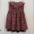 sounds & matter Size M Pink & Green Preloved Dress