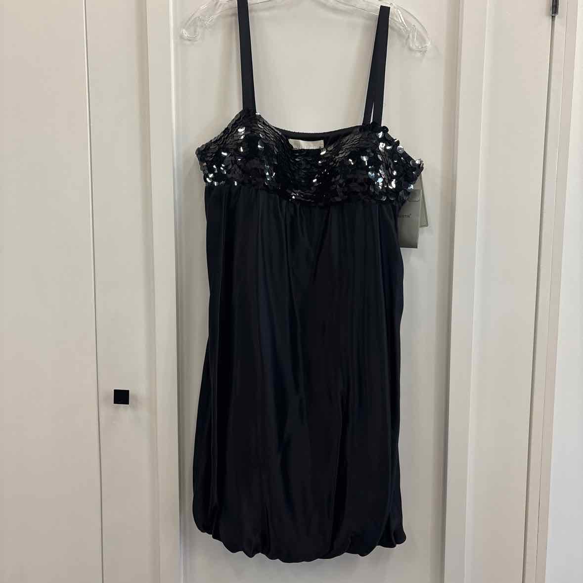 Nina Austin Size L Black Dress