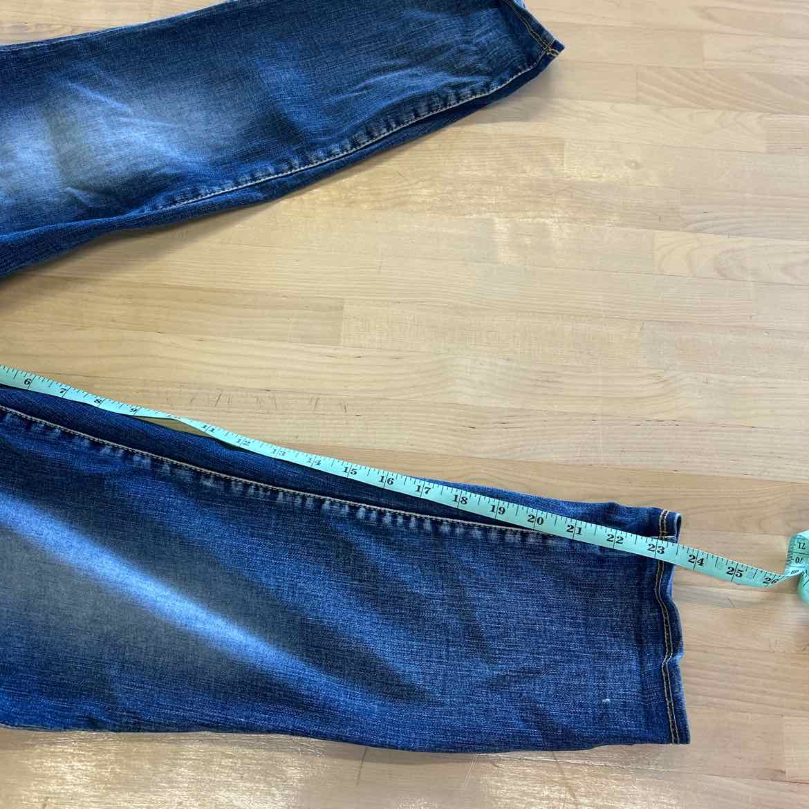 Rock & Republic Size 14 Blue Denim Preloved Jeans