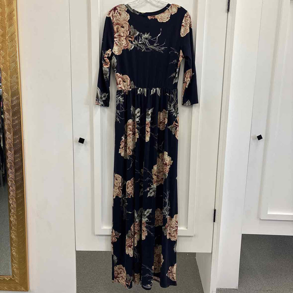 Reborn Size L Blue Dress