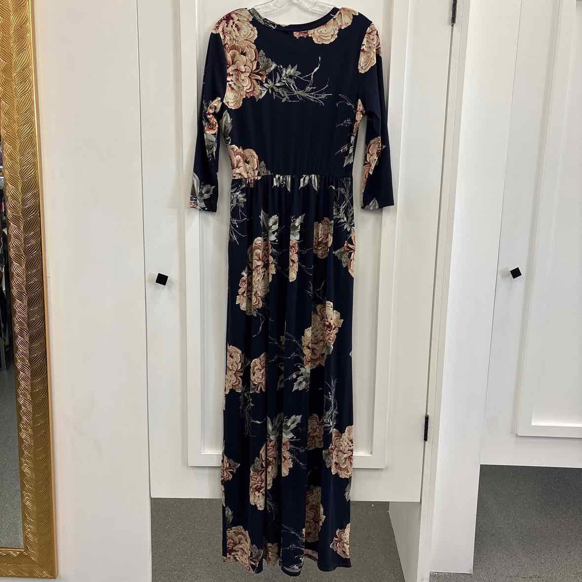 Reborn Size L Blue Dress