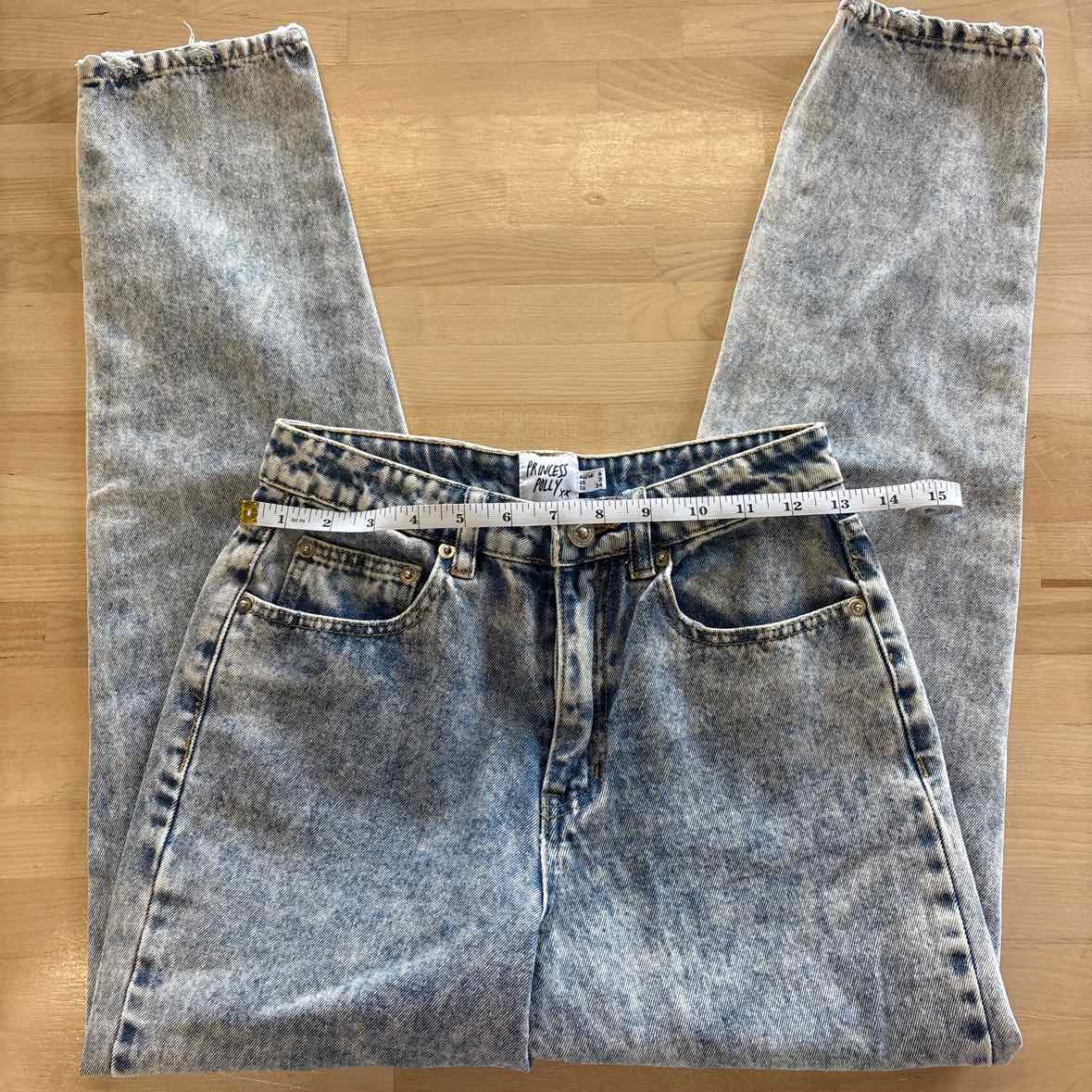 Princess Polly Size 2 Denim Jeans