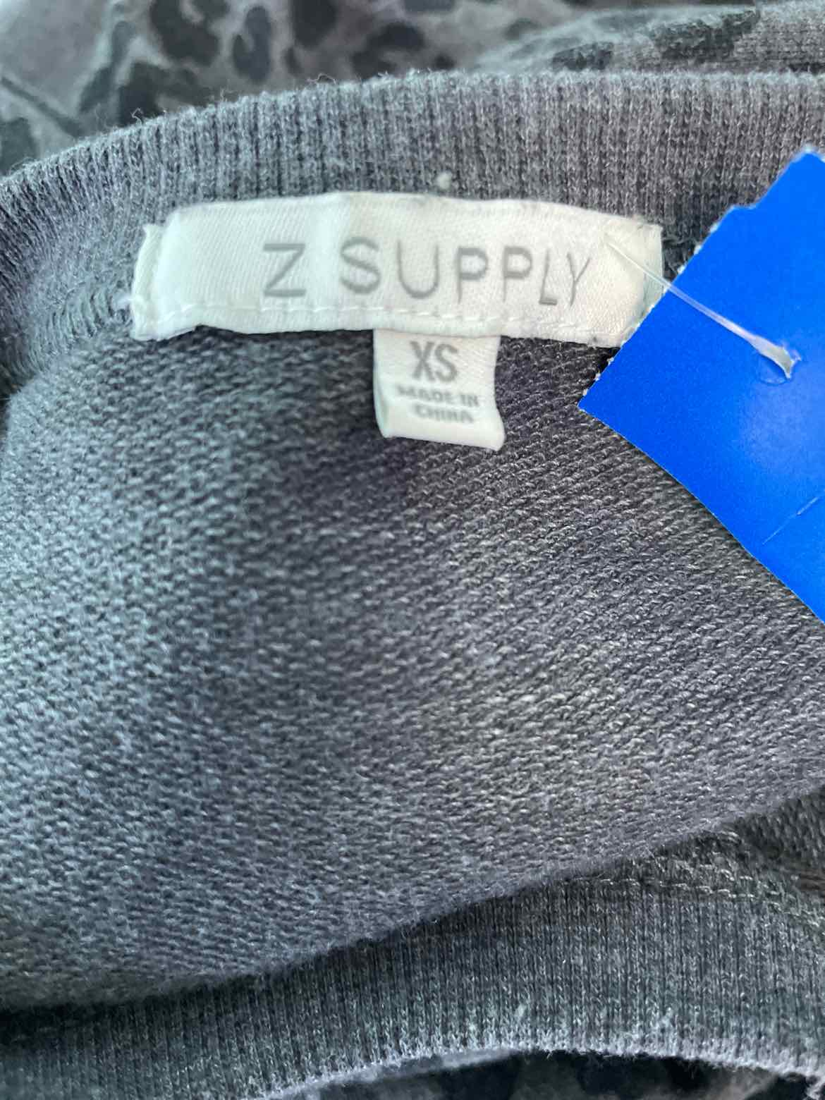 Z Supply Size XS Gray Sweatshirt