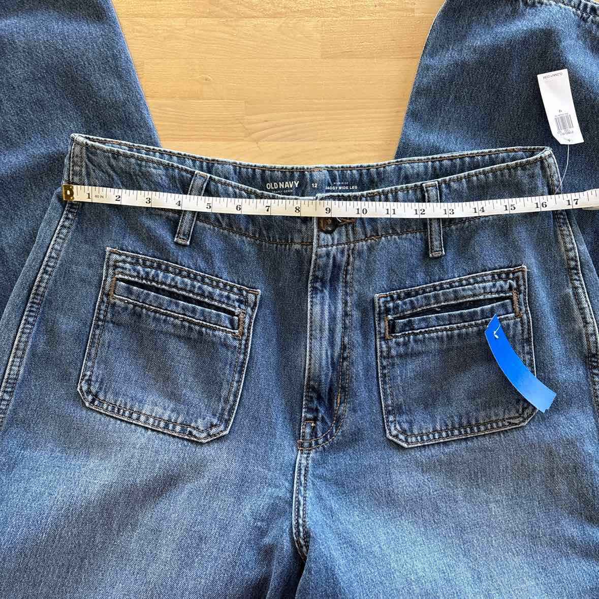 Old Navy Size 12 Blue Jeans