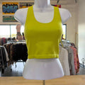 Zella Size L Neon green Used Tank