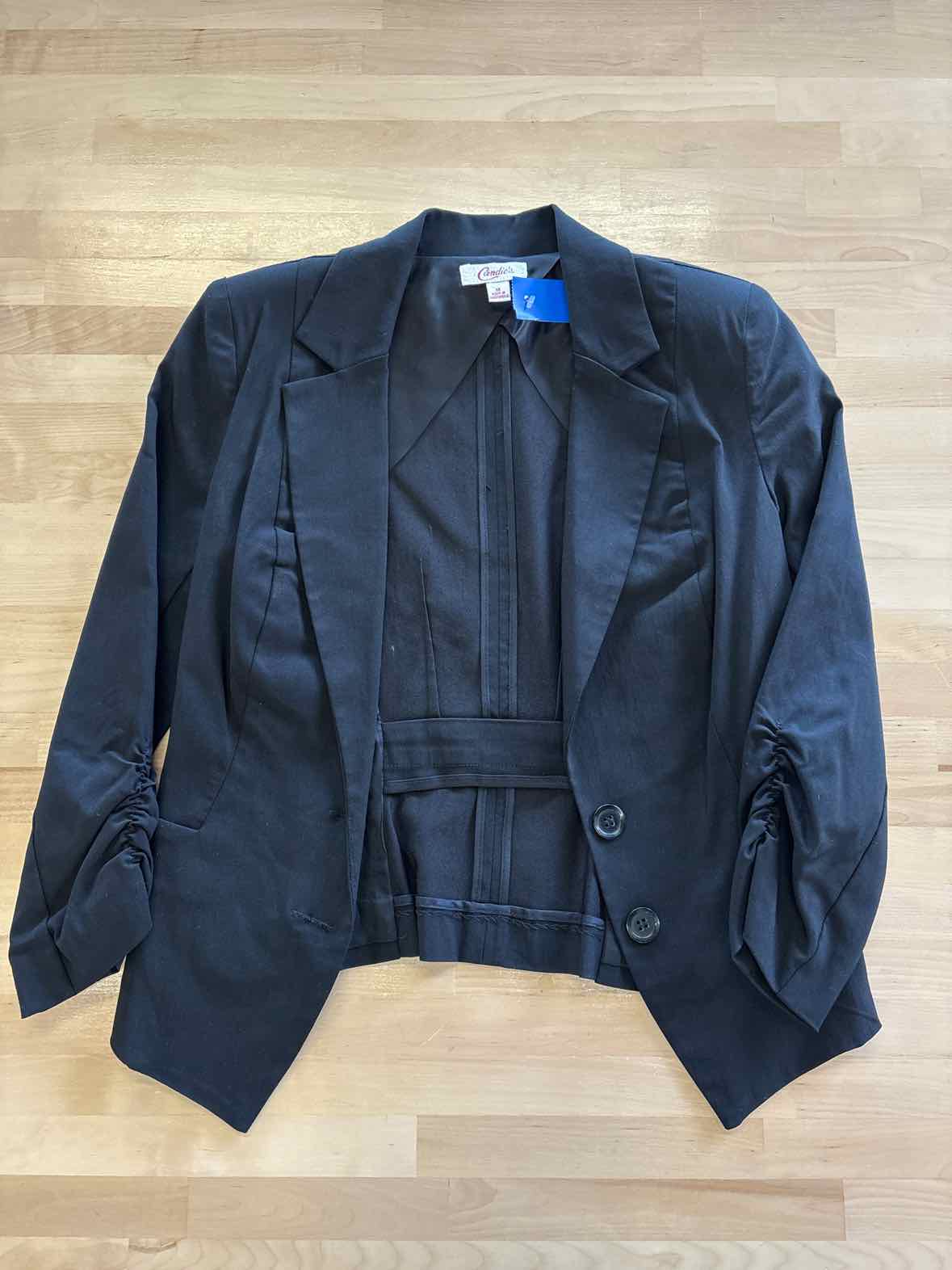 Candies Size M Black Blazer
