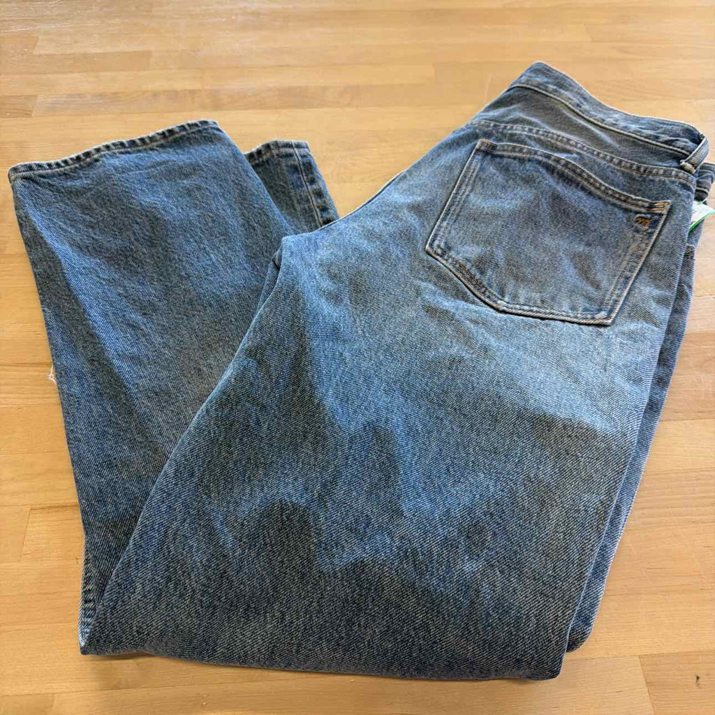 Madewell Size 28 Blue Denim Preloved Jeans