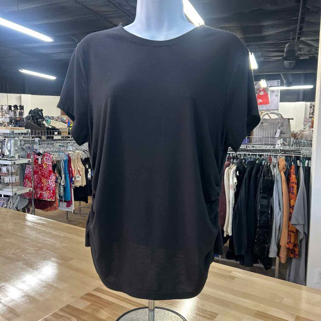 Sofia Size XL Black Preloved T-Shirt SS