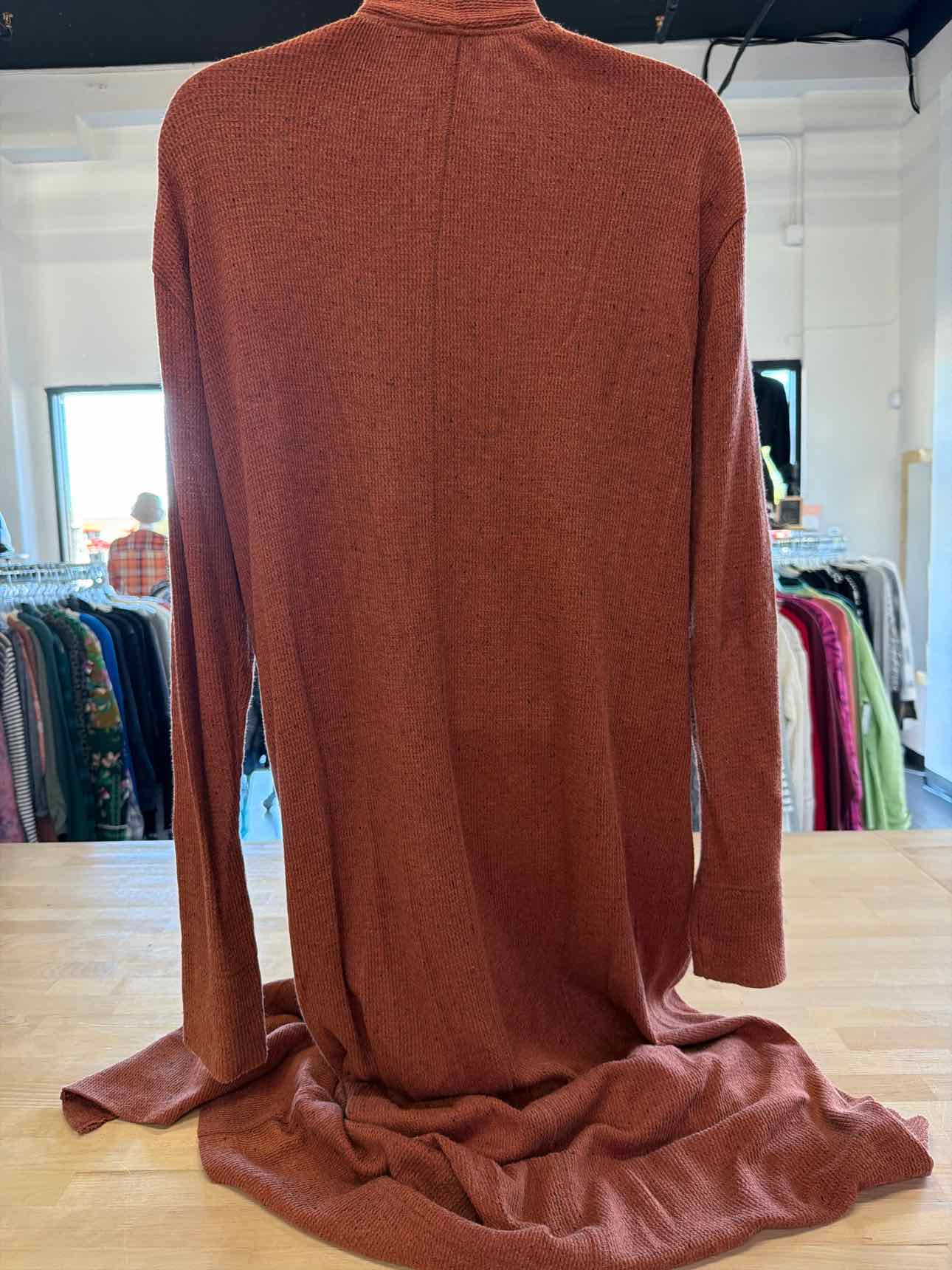 Susina Size S Orange Duster