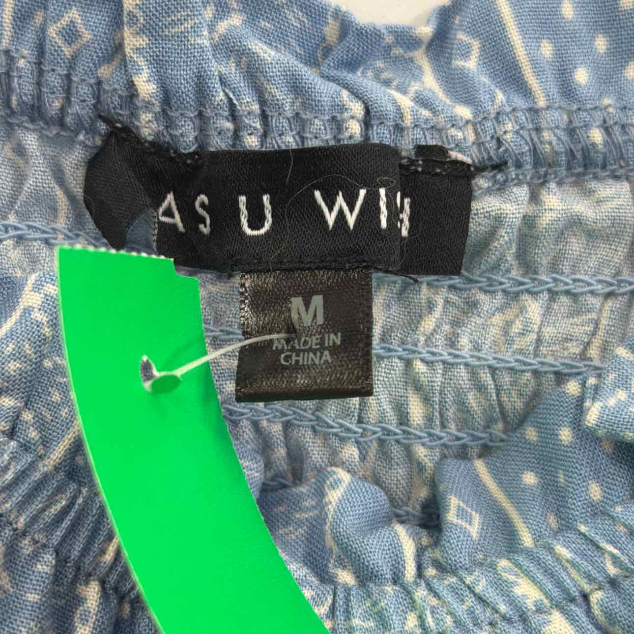 As U Wish Size M Blue Preloved Jumper