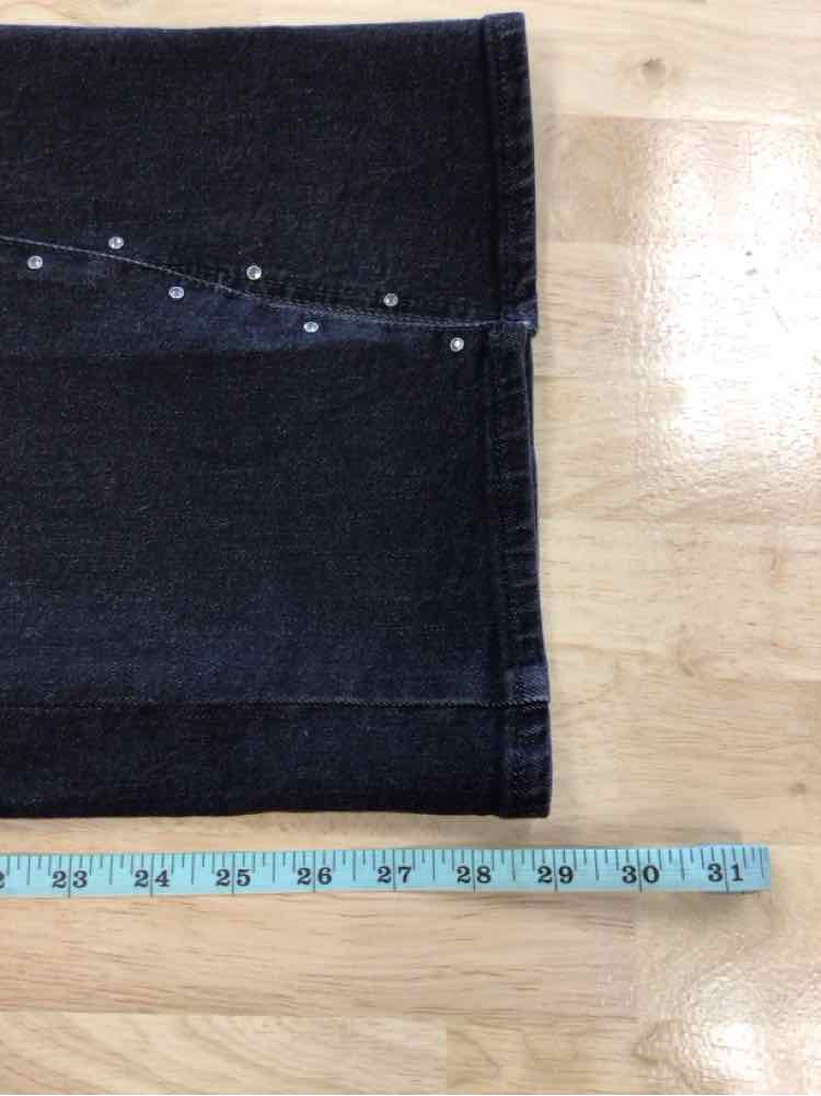 NYDJ Size 10 Black Jeans