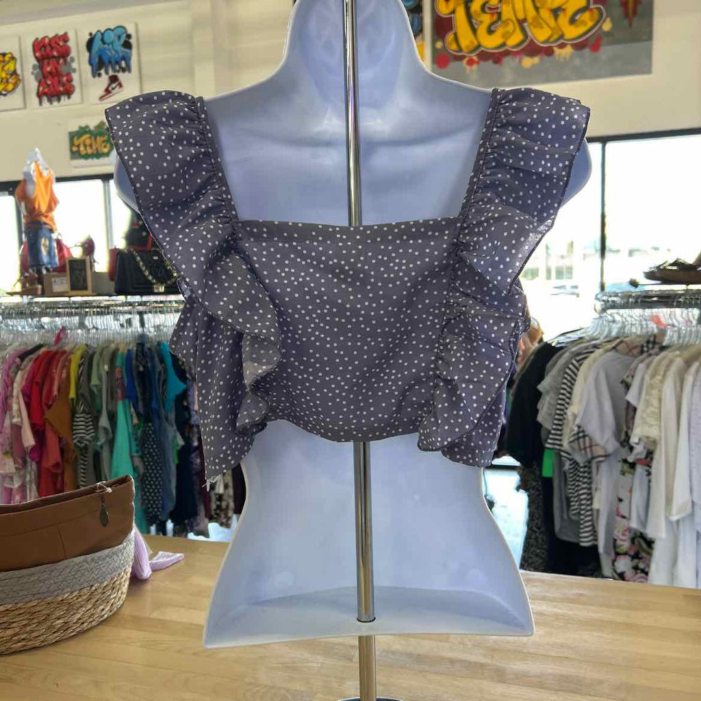 SSS Size S Lilac Preloved 2 pc Dress Set