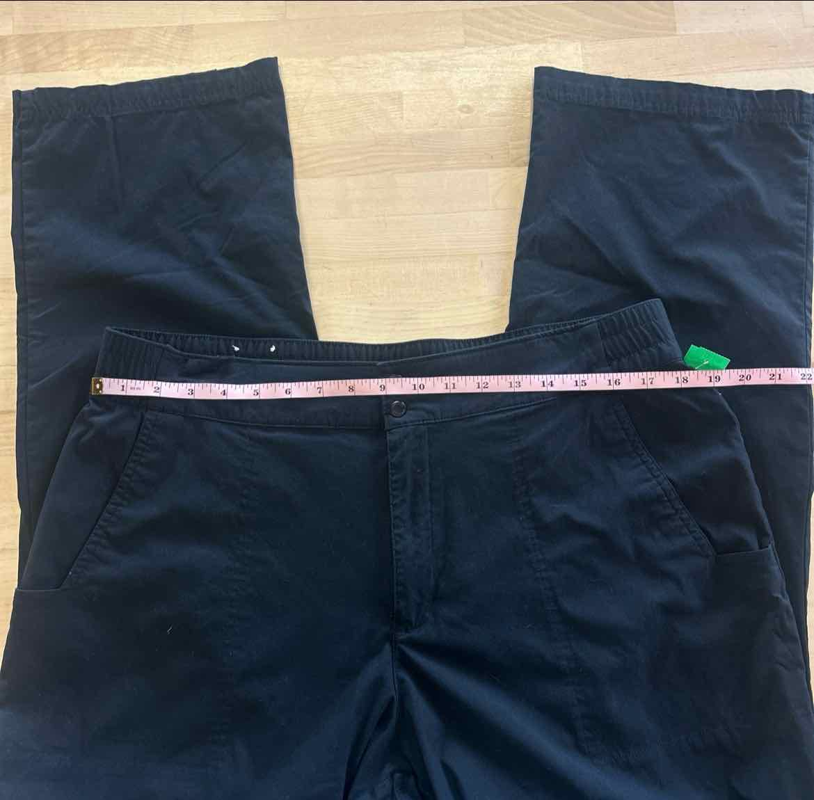 Columbia Size 18 Black Preloved Athletic Pants