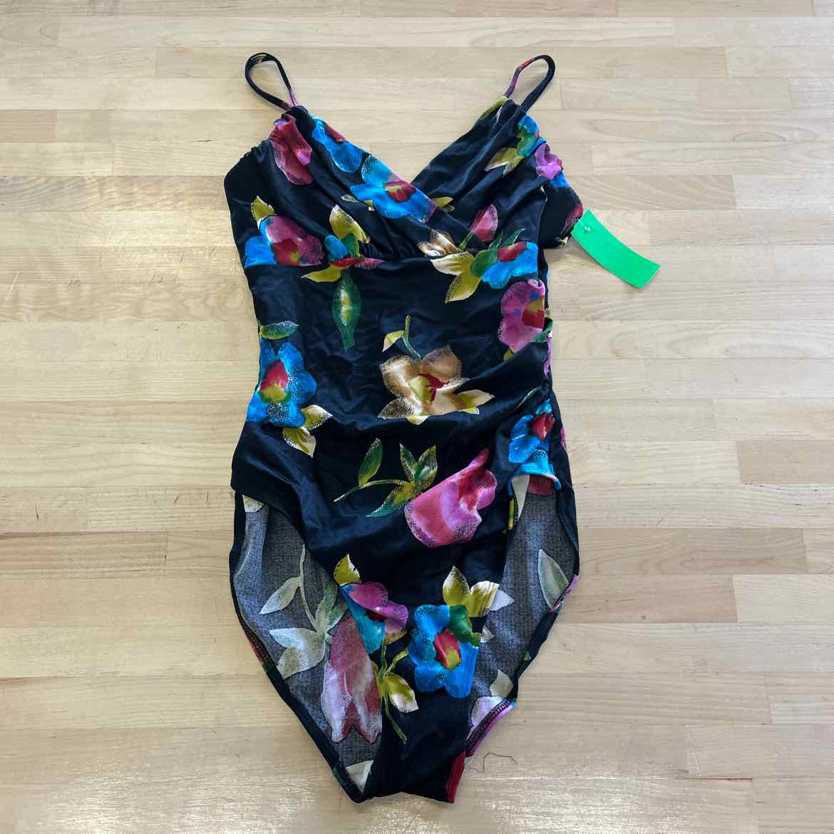 Newport Size 10T Black Preloved Swimsuit