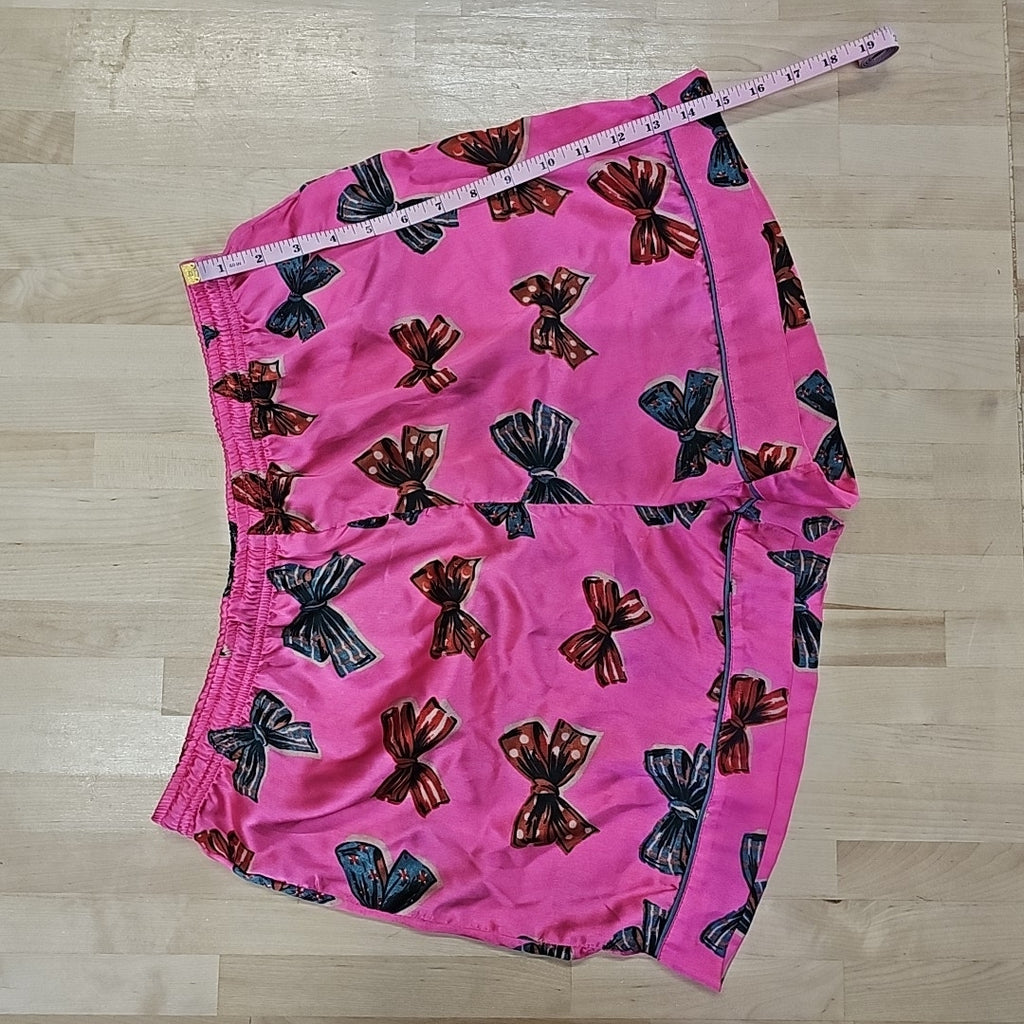 Their Nibs Size L Pink Satin 2 pc sets