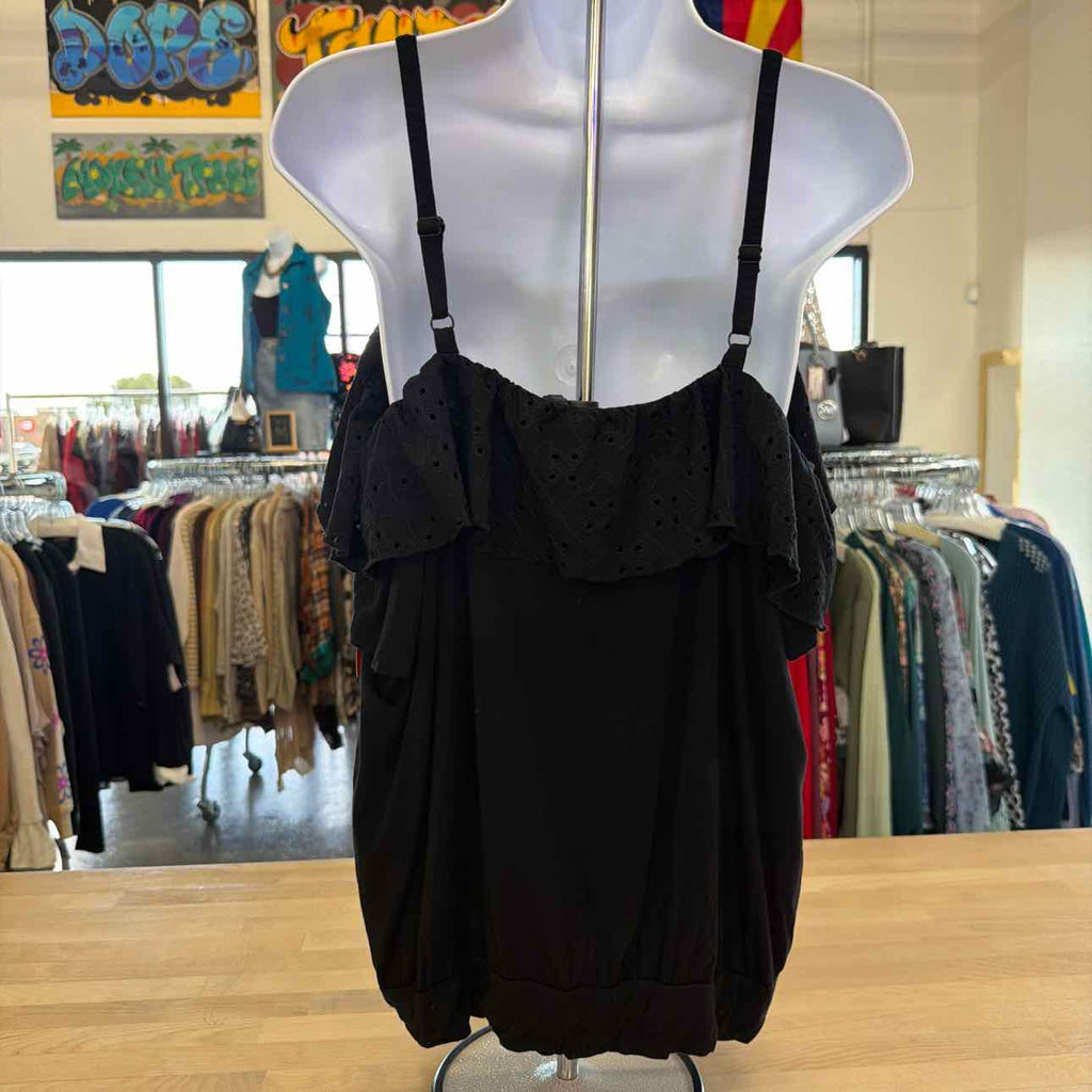 Torrid Size 1 Black Used Sleeveless