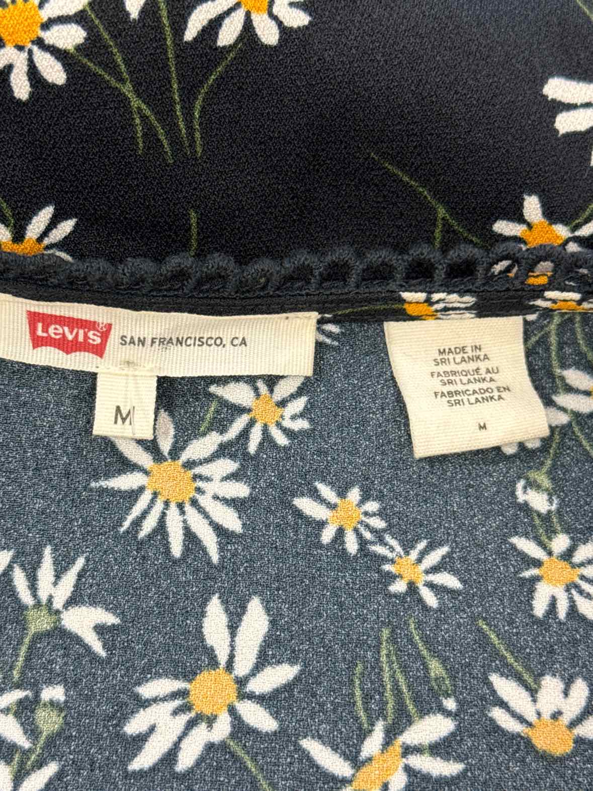 Levi's Size M Blue New Dress