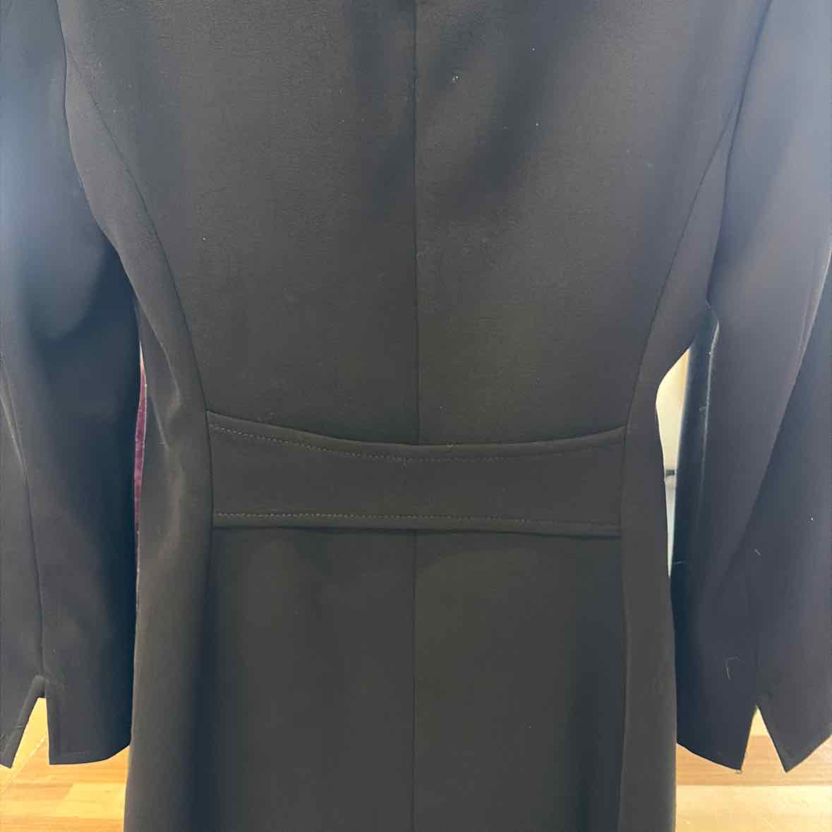 Georgiou Studio Size 2 Black Used Blazer