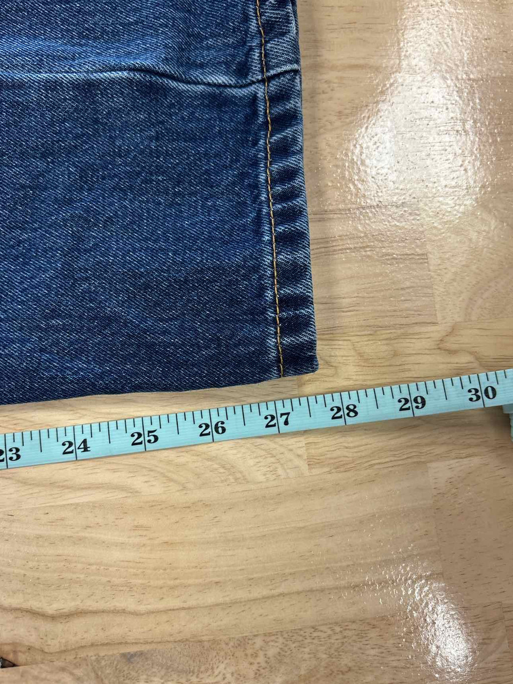 Levi's Size 34x32 Men's Levi's 505 No Straight Jeans