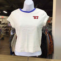 Forever 21 Size M White Preloved T-Shirt SS