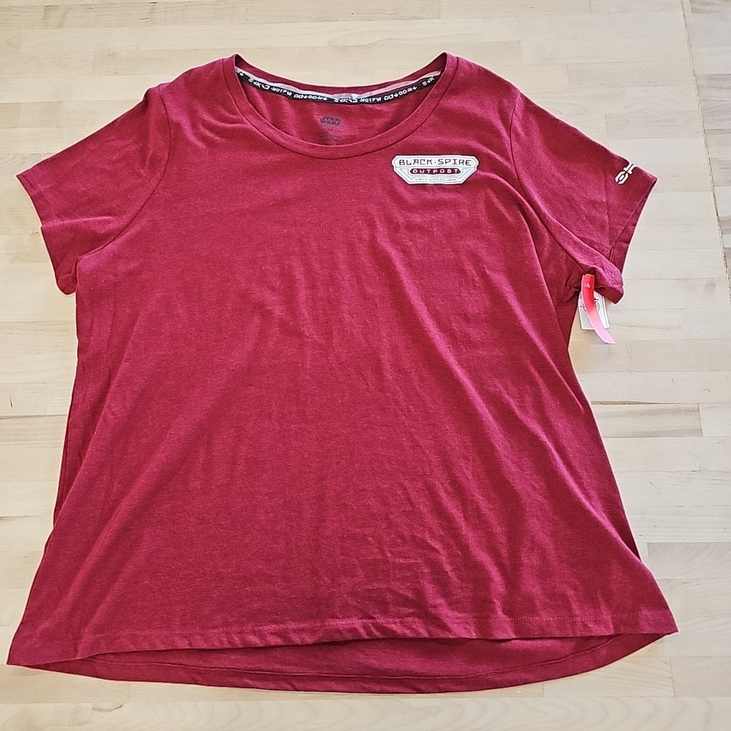 Star Wars Size 2XL Red New T-shirt