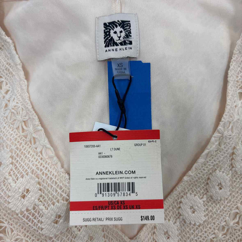 Anne Klein Size XS Patio MIDI Dress