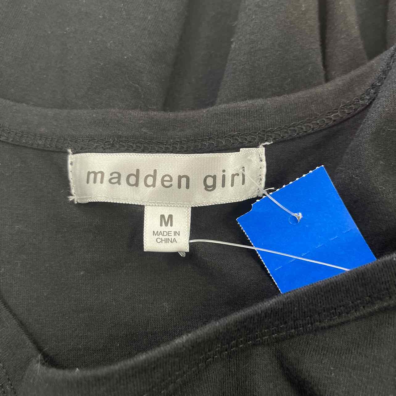 Madden Girl Size M Black New Dress