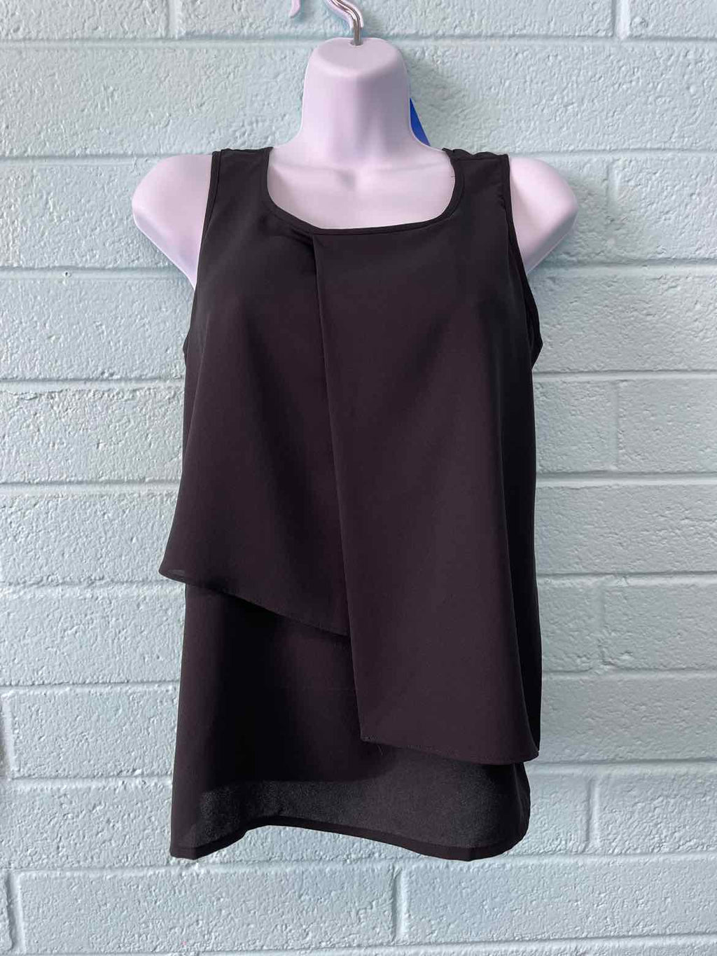 Chico's Size 0 Black Sleeveless