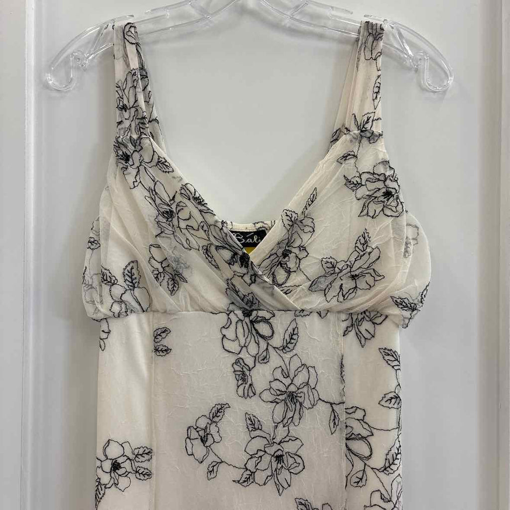 Bali Size 4 BLACK & WHITE Dress