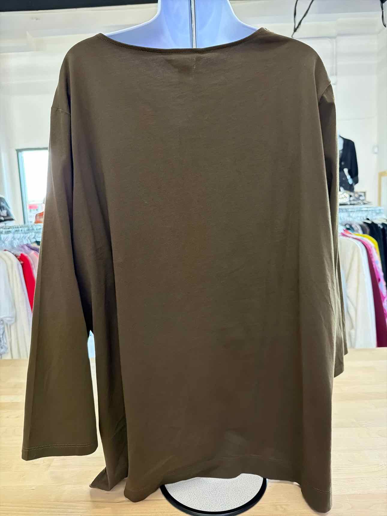 Ralph Lauren Size 2X Green Tunic