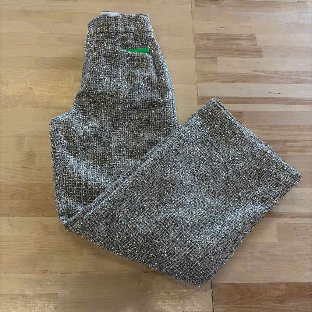 BR Size 2 Silver Preloved Pants
