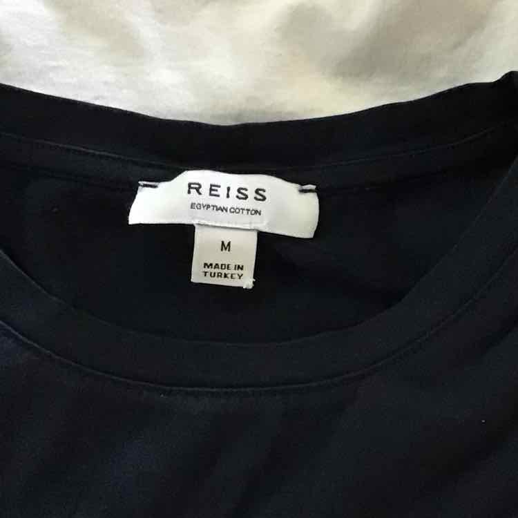 Reiss Size M White MENS T-shirt