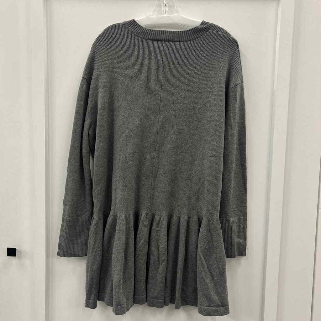 Free People Size M Gray Sweater