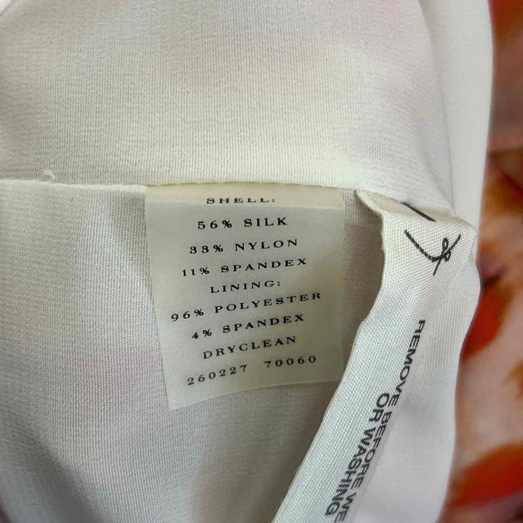 Ann Taylor Size 8P Orange/Red Preloved Dress