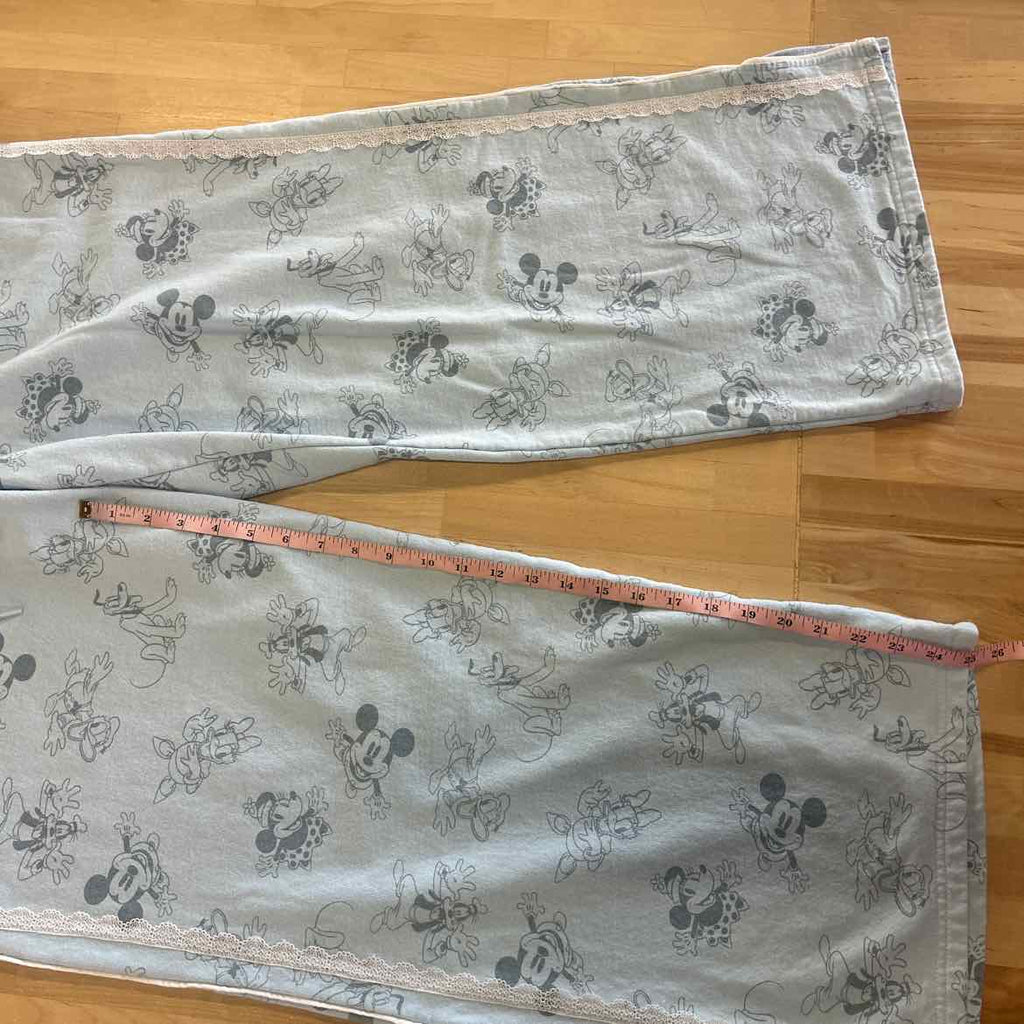 Disney Size XL Blue Preloved Sweatpants