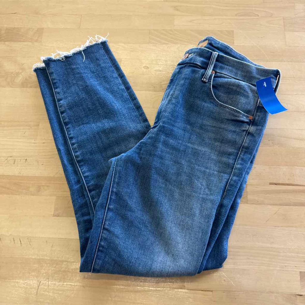 Mother Size 28 Blue Denim Preloved Jeans