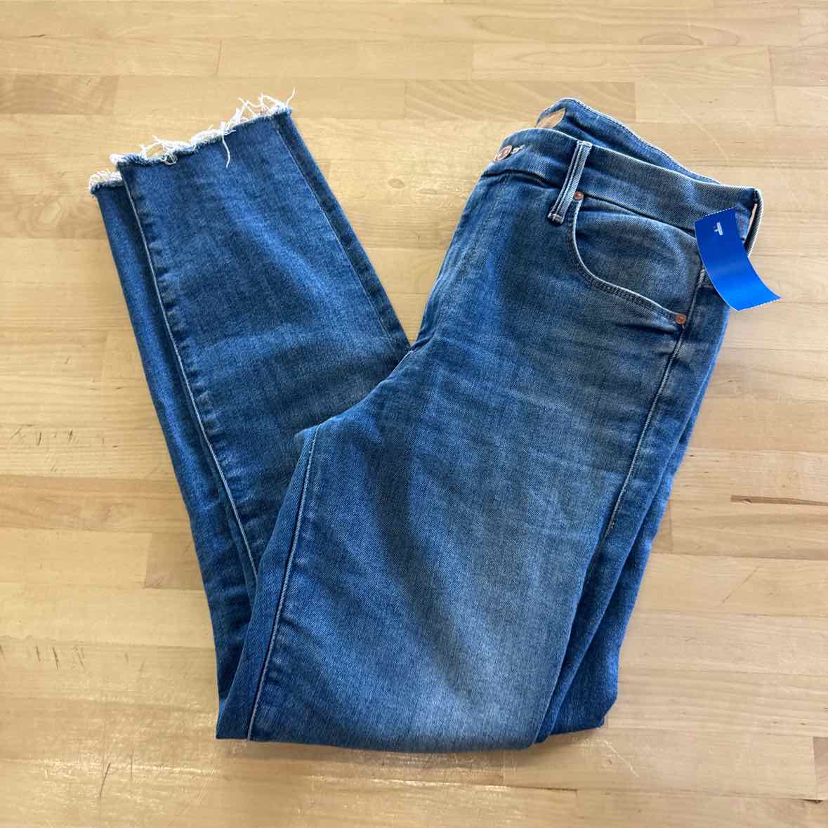 Mother Size 28 Blue Denim Preloved Jeans