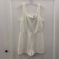 Big Waterblue Sky Size L White Preloved Dress