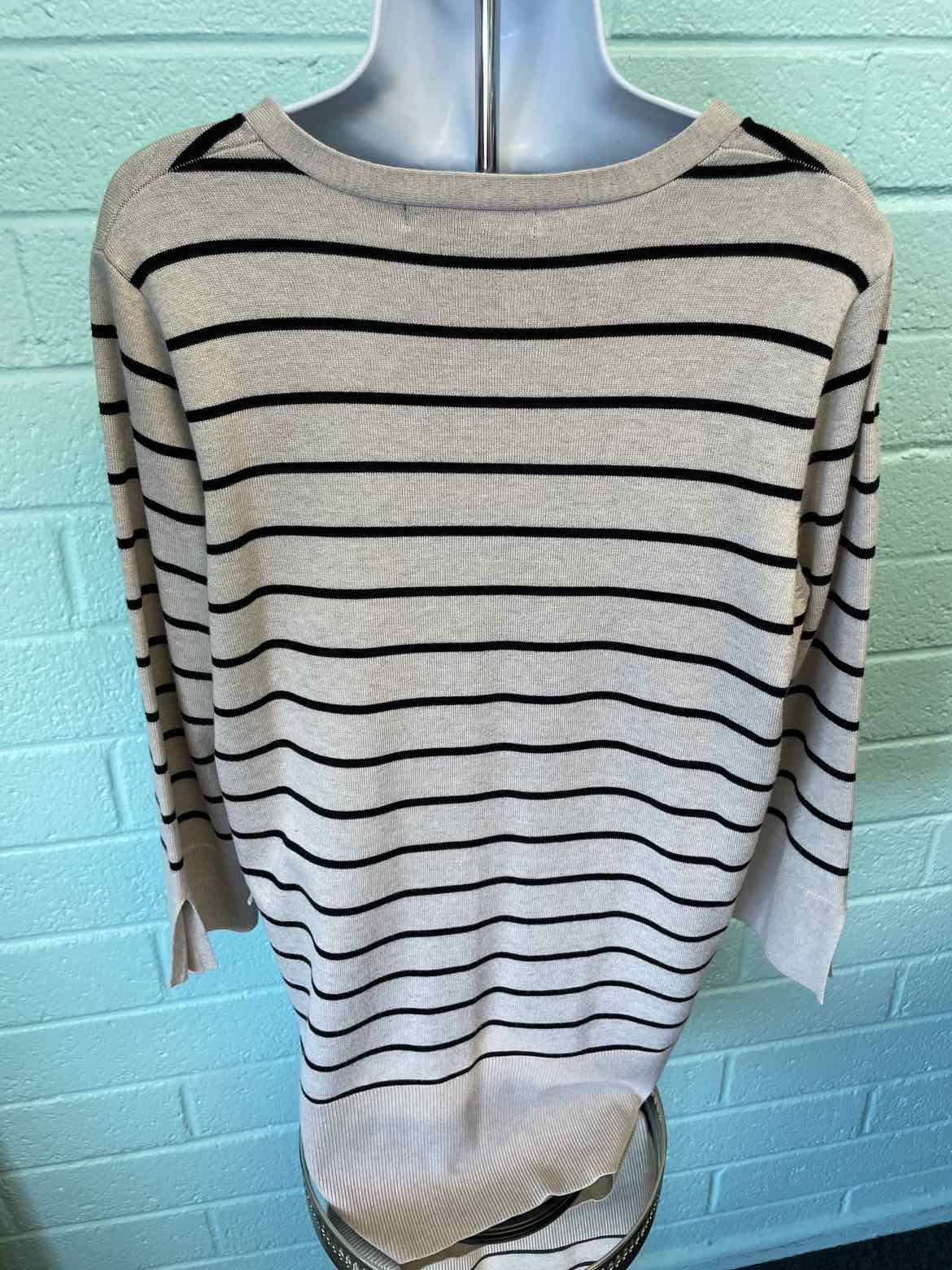 United States Sweaters Size XL Beige/Black Sweater