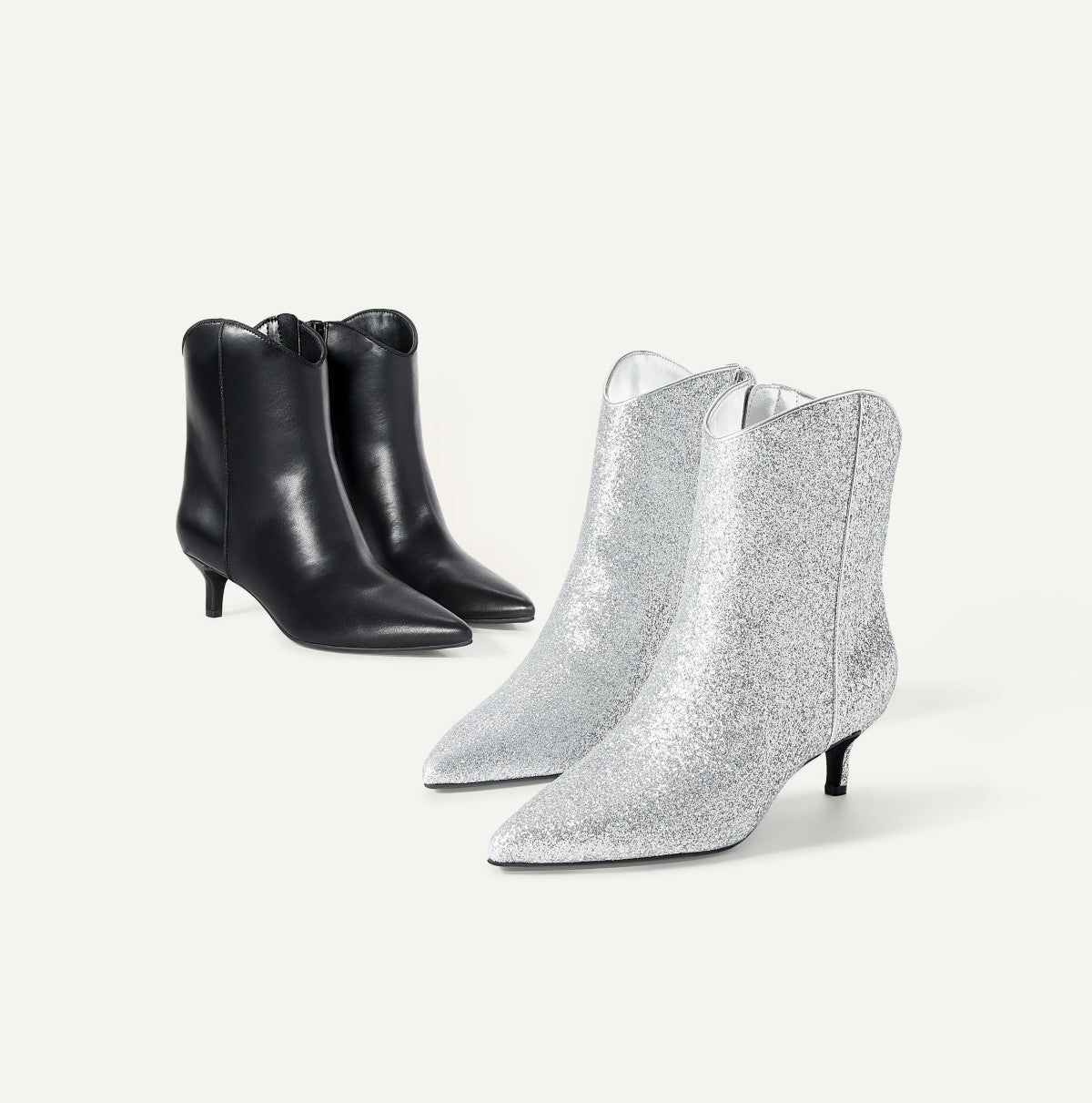On 34th Aatira Tulip Booties