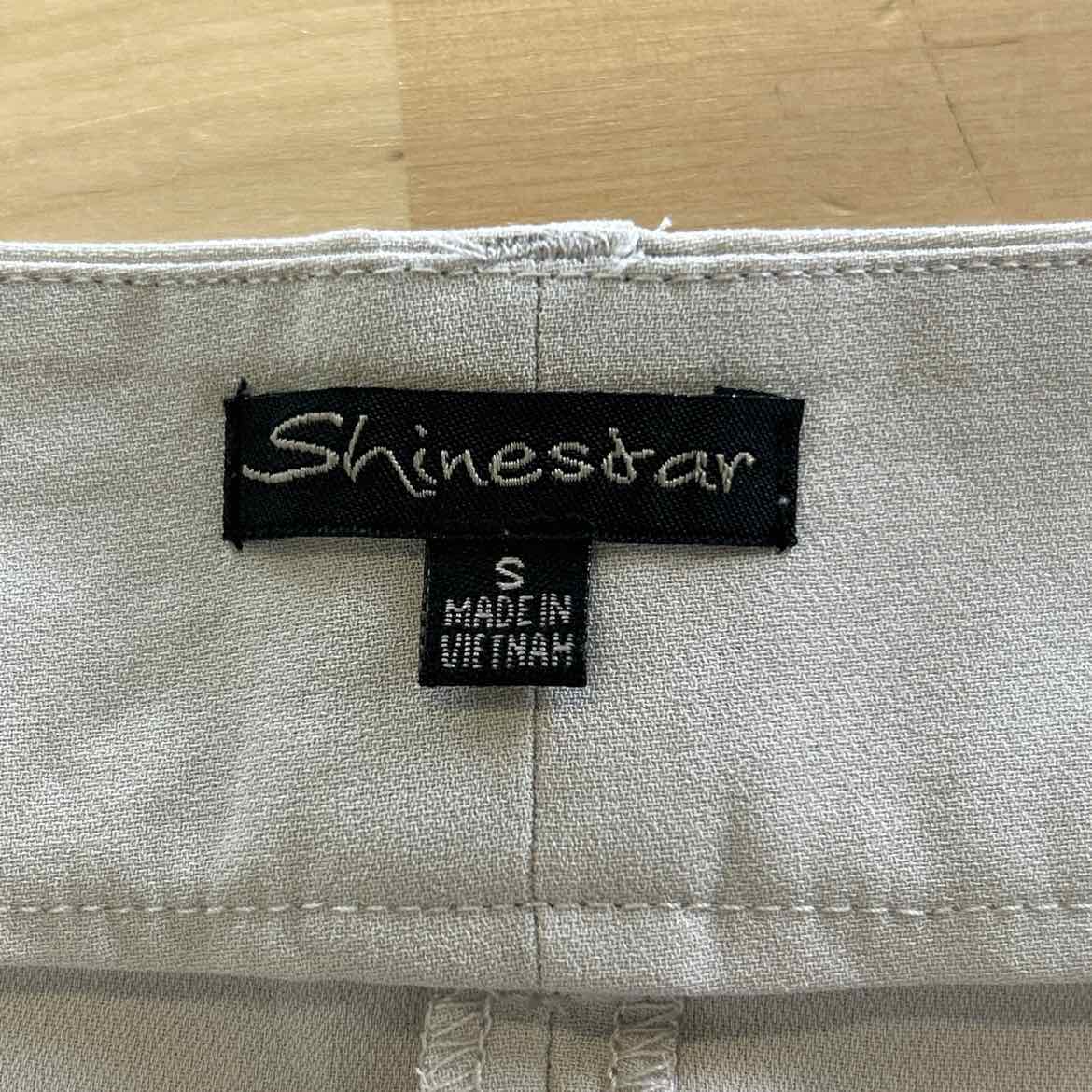 Shinestar Size S Tan Preloved Pants