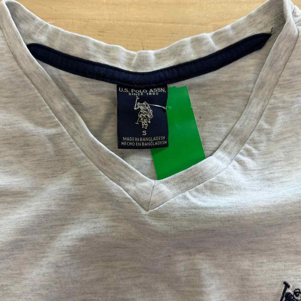 Polo Size S Gray MENS T-shirt