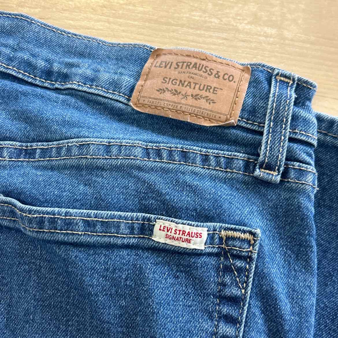 Levi's Size 12 Blue Denim Preloved Jeans