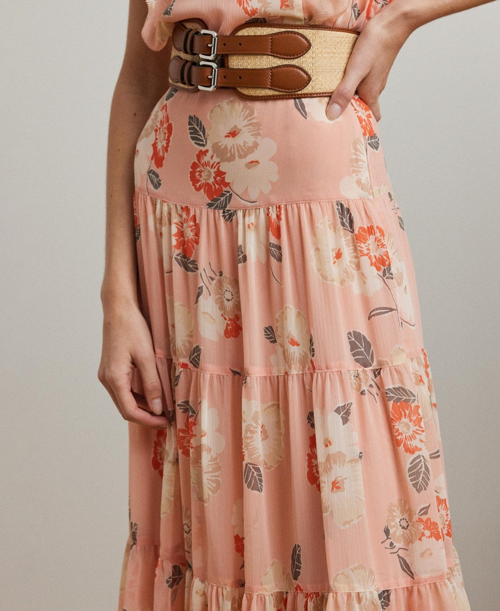 Ralph Lauren Size 8 Pink New Skirt