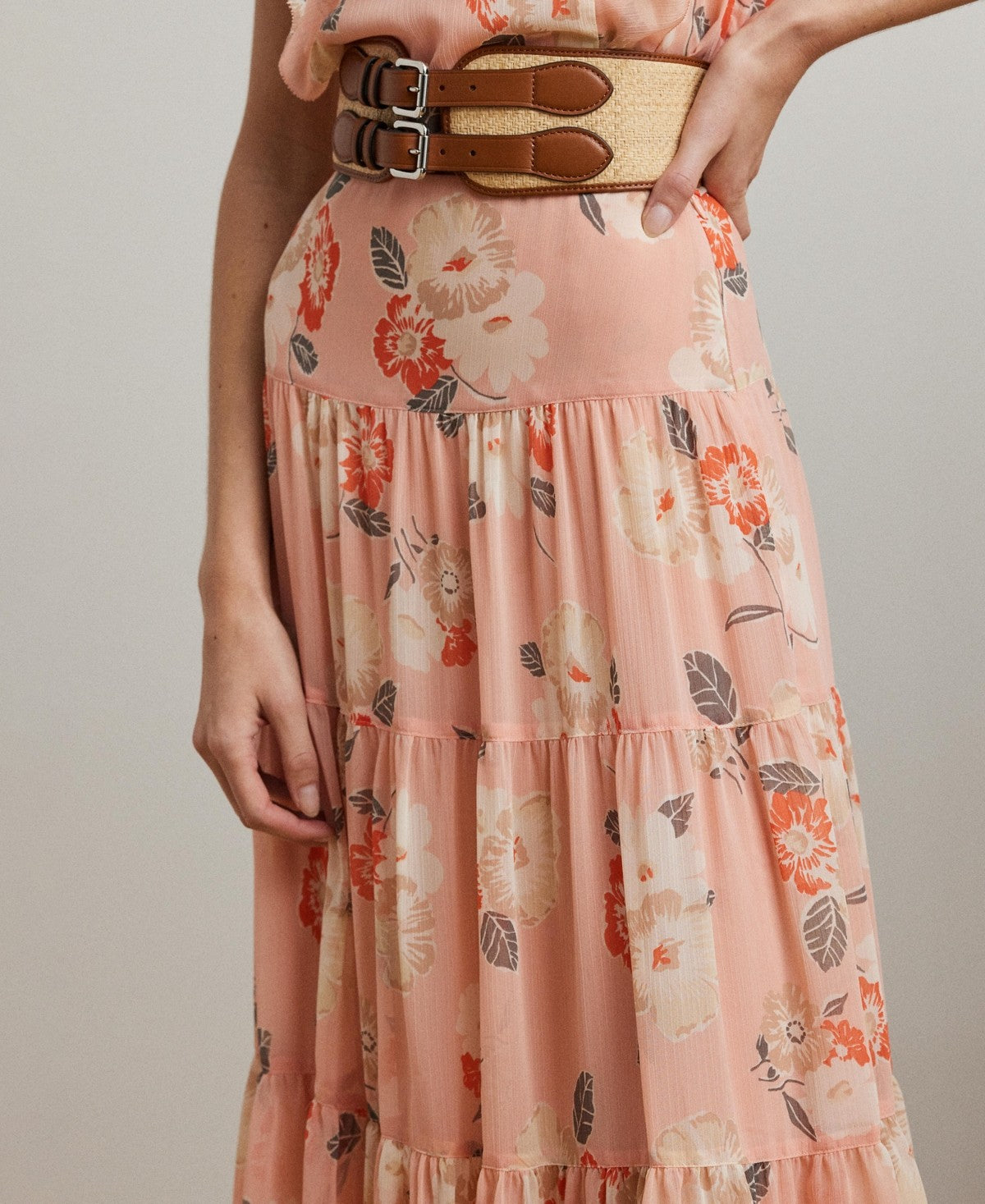 Ralph Lauren Size 8 Pink New Skirt