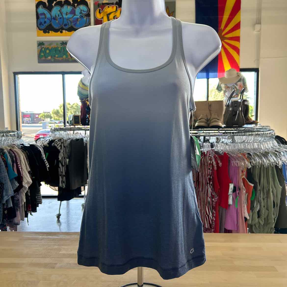 Gap Size XS Blue New Athletic Tank