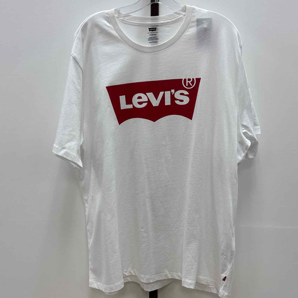 Levi's Size XXL Graphic Set in Neck T Shirt - Men's